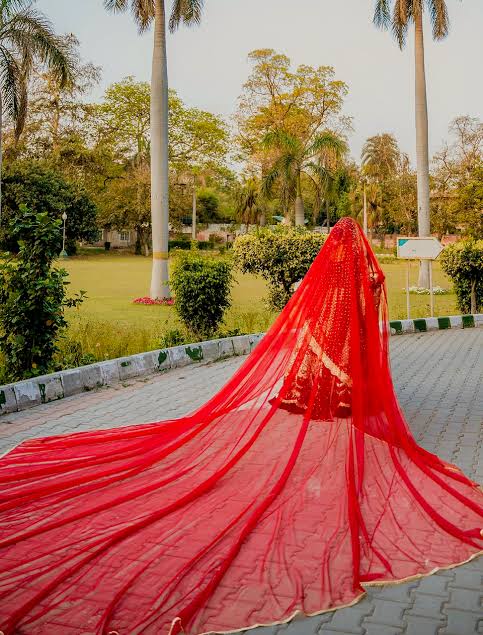 nikkkah veil dubbata